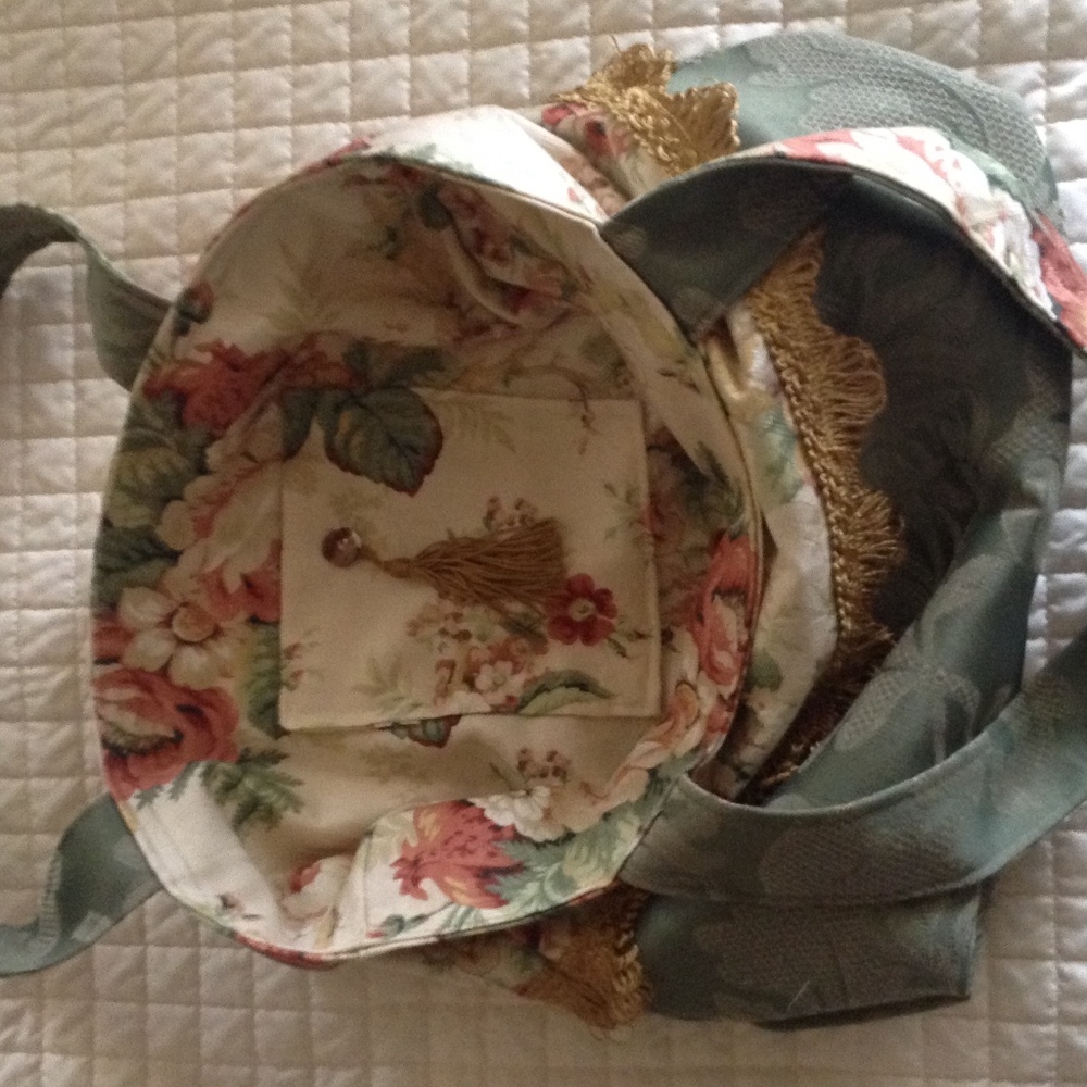 Handmade shoulder bag - Picture 4 of 4